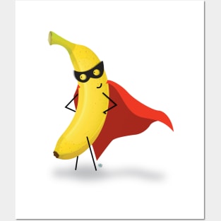 Super Banana Posters and Art